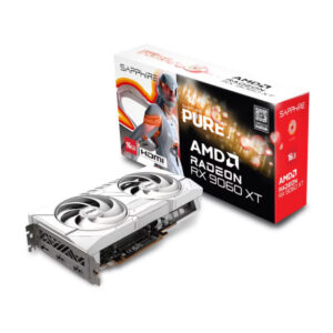 Sapphire PURE RX 9060 XT 16GB GDDR6 Graphics Card